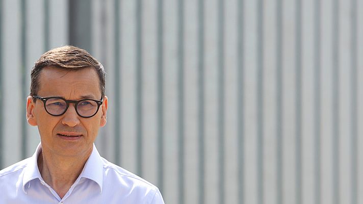 Telediario 1 - Varios diplomáticos implicados en una trama de concesión de visados ilegales en Polonia