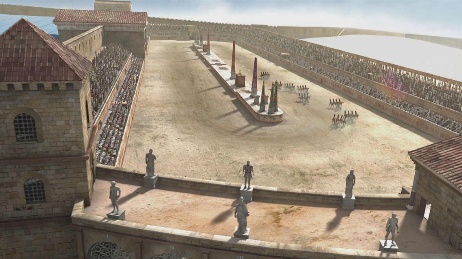 Descubren un Circo en Itálica - Ver ahora