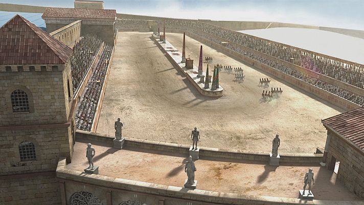 Noticias Andalucía - Descubren un Circo en Itálica