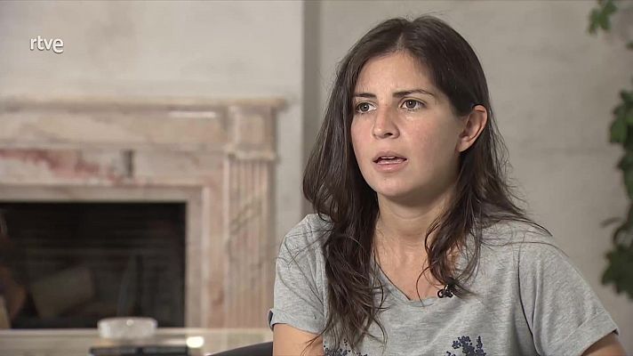 Telediario 1 - Amanda Gutiérrez (FutPro), sobre el conflicto de la RFEF con las futbolistas: "Están jugando con sus carreras"