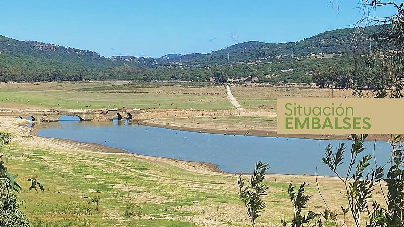 Los embalses andaluces al 20% - Ver ahora