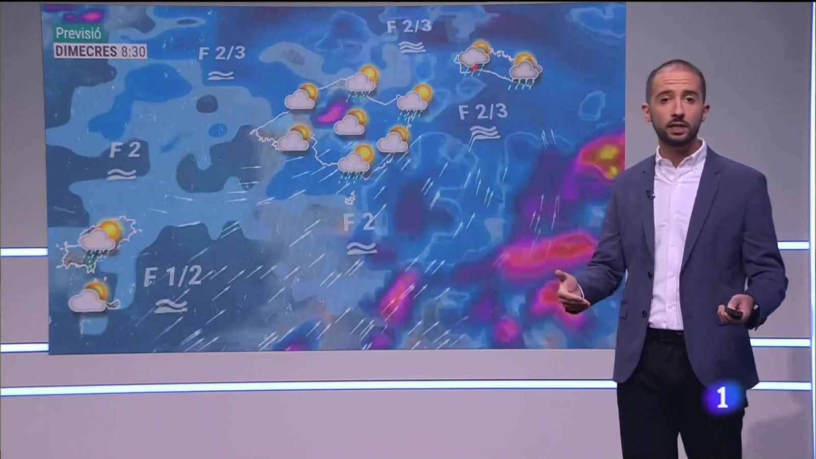 El temps a les Illes Balears - 19/09/2023 - RTVE.es 