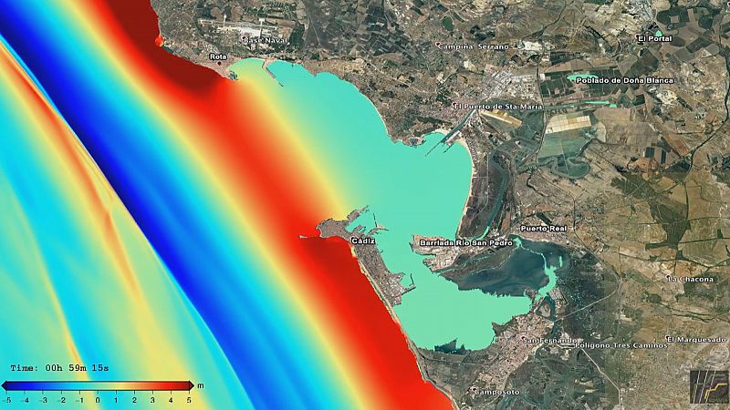 Programa de detección de tsunamis - Ver ahora