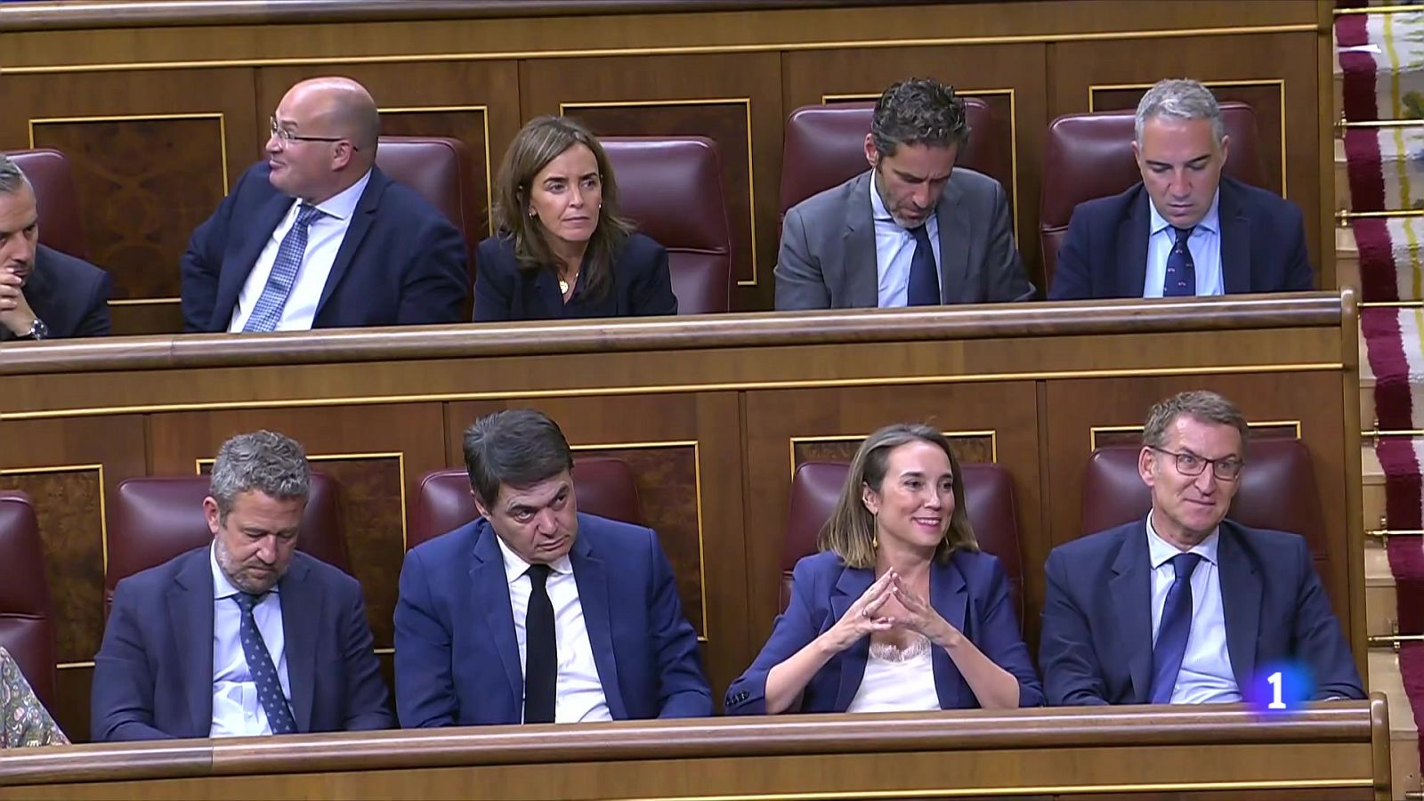 PP i Vox abandonen el Congrés dels Diputats per l'ús de les llenguës cooficials