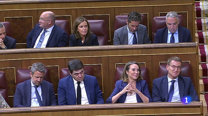 PP i Vox abandonen el Congrés dels Diputats per l'ús de les llenguës cooficials