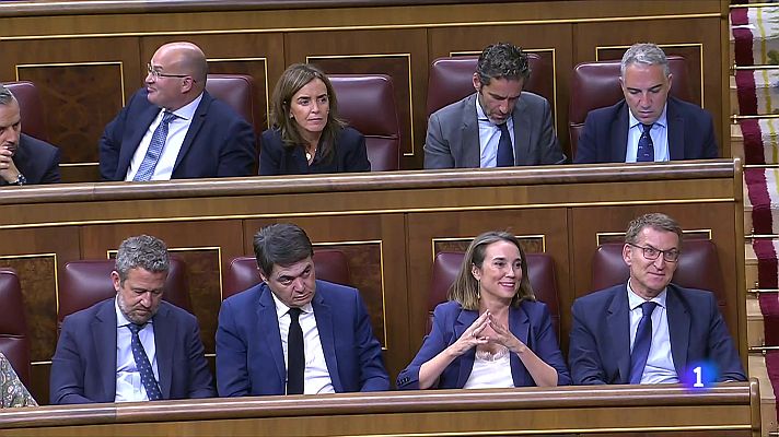 L'Informatiu - PP i Vox abandonen el Congrés dels Diputats per l'ús de les llenguës cooficials