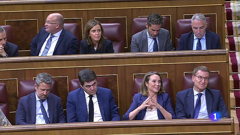 PP i Vox abandonen el Congrés dels Diputats per l'ús de les llenguës cooficials