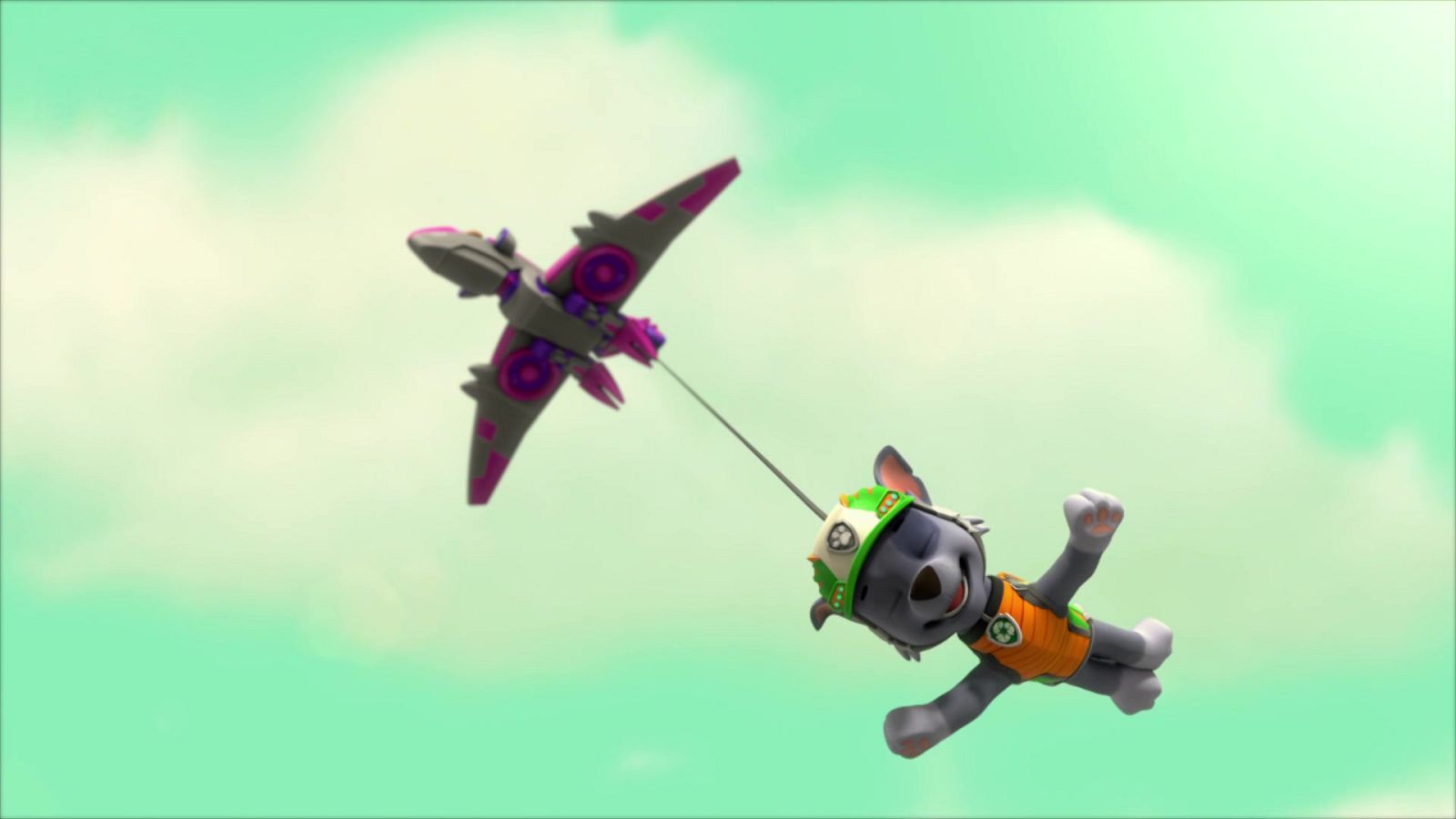 Dino Rescue: Pups and the Big Rumble