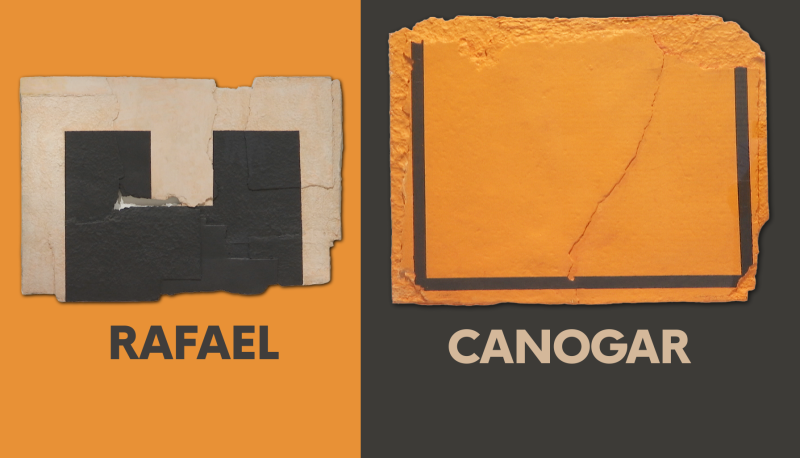 Rafael Canogar en el Thyssen de Málaga - Ver ahora