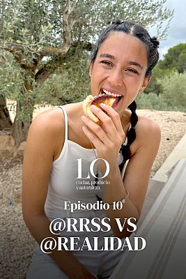 Lo: cocina, producto y naturaleza - @RRSS vs @Realidad