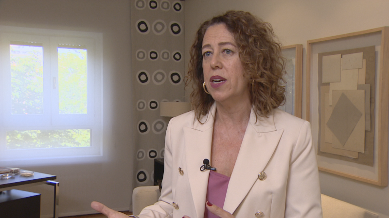 Ana Muñoz: "Han hecho una convocatoria bajo la amenaza de una sanción federativa.Eso es chantaje"