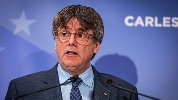 La tarde en 24h - Puigdemont advierte al Gobierno de que el paso con el catalán en la UE "no es suficiente"