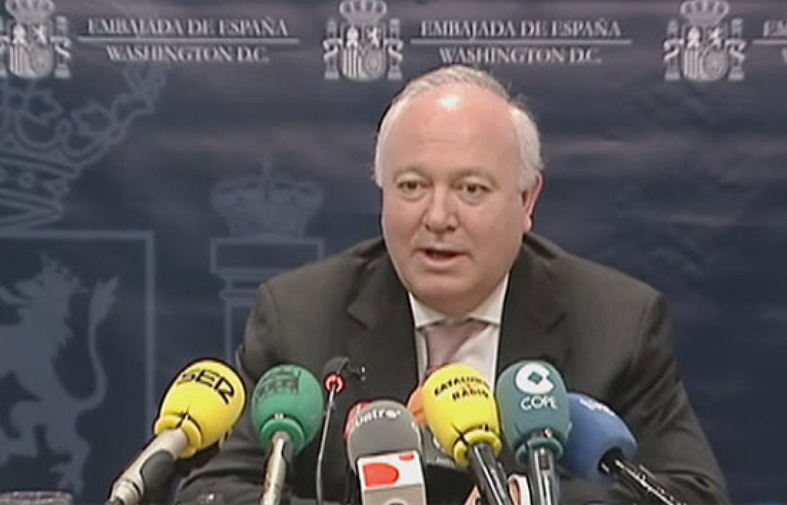 Moratinos califica la reunión del Rey con Obama de cordial y fructífera | Ver