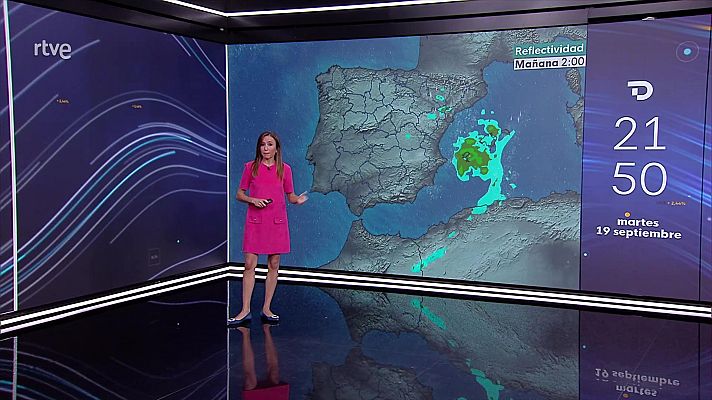El tiempo - Las temperaturas mínimas descenderán en el interior noroeste, Pirineo y Cataluña
