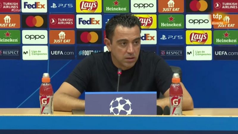 Xavi, tras la goleada al Amberes: ""Estamos en el mejor momento desde que soy entrenador del Barça"