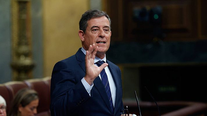 La noche en 24h - Xosé Ramón Gómez Besteiro, diputado del PSOE: "Mi primer mensaje fue para mi grupo parlamentario por darme la oportunidad de hablar en gallego"