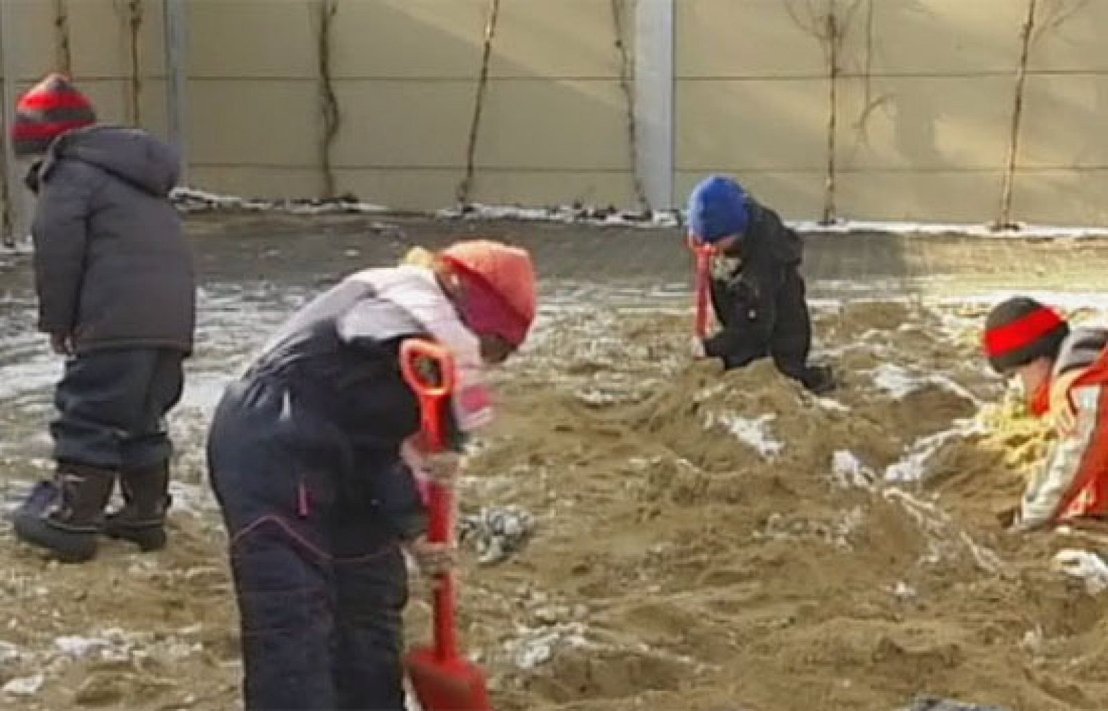 Los niños de Berlín están autorizados por ley a gritar y hacer ruido | Ver