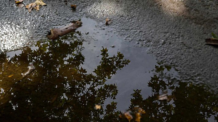 Fuertes precipitaciones y tormentas en el noroeste y en Baleares debido a la DANA   