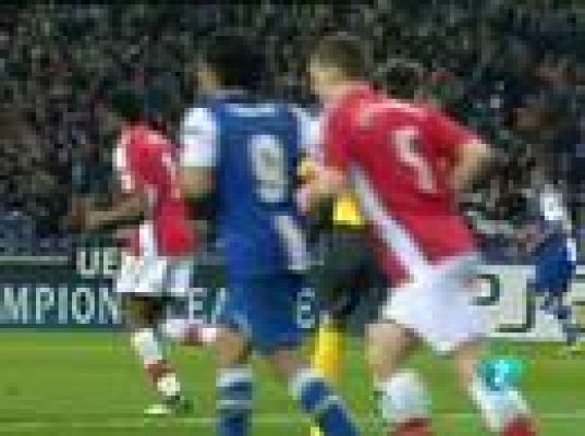 Champions League - El Arsenal cae en el Dragao (2-1)