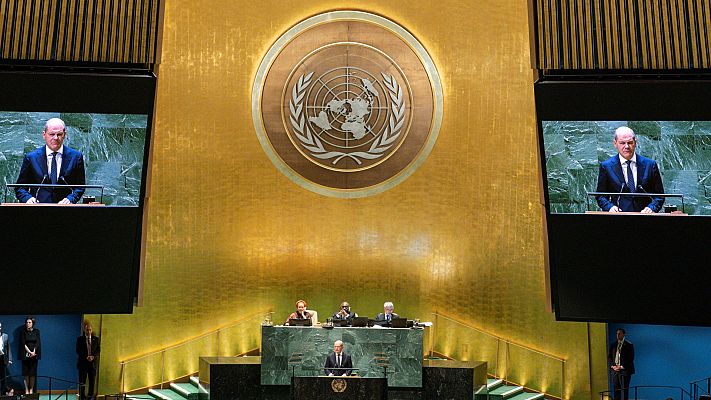 Telediario Internacional - Telediario Internacional - 19/09/23