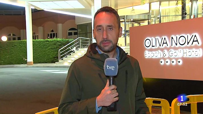 Telediario 1 - 21 jugadoras se quedan en la selección tras la salida de León y Guijarro