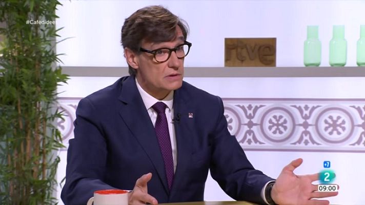 Cafè d'idees - Illa replica a Junqueras: "Quan fem un acord l'expliquem"