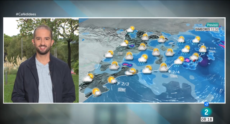 El temps - Dimecres insegur i més fresc arreu