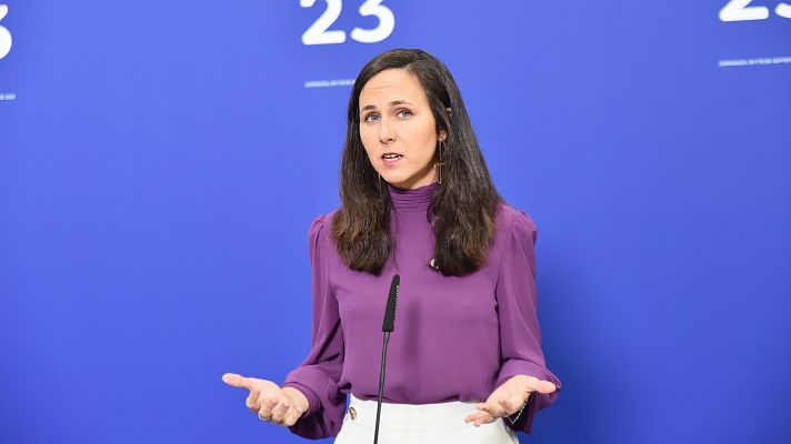 La hora de La 1 - Belarra se desvincula de las negociaciones de Díaz para la investidura: "Podemos va a seguir con autonomía"