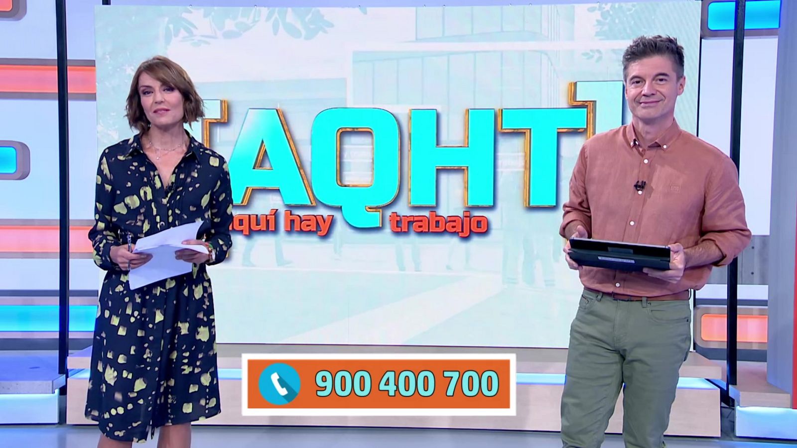 Aquí hay trabajo - 20/09/23 - ver ahora