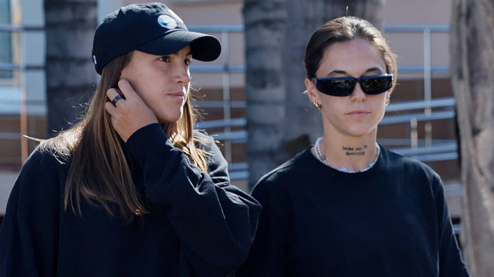 Diario 24 - Mapi León y Patri Guijarro abandonan la concentración de España