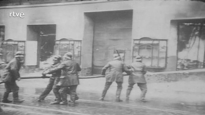 Memòria popular - L'incendi dels magatzems El Siglo, el Nadal del 1932