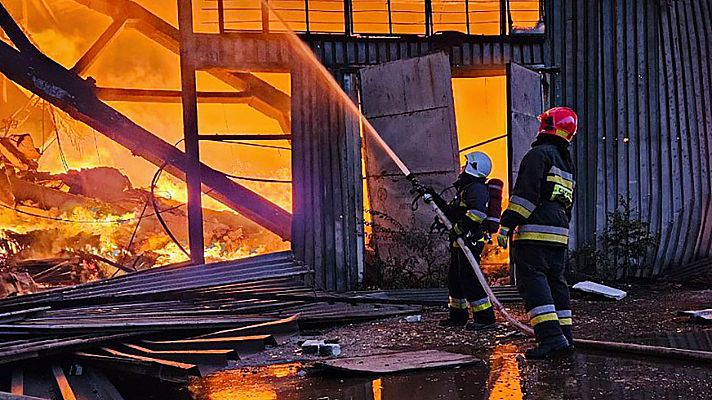 Telediario 1 - Rusia intensifica sus ataques contra instalaciones médicas ucranianas