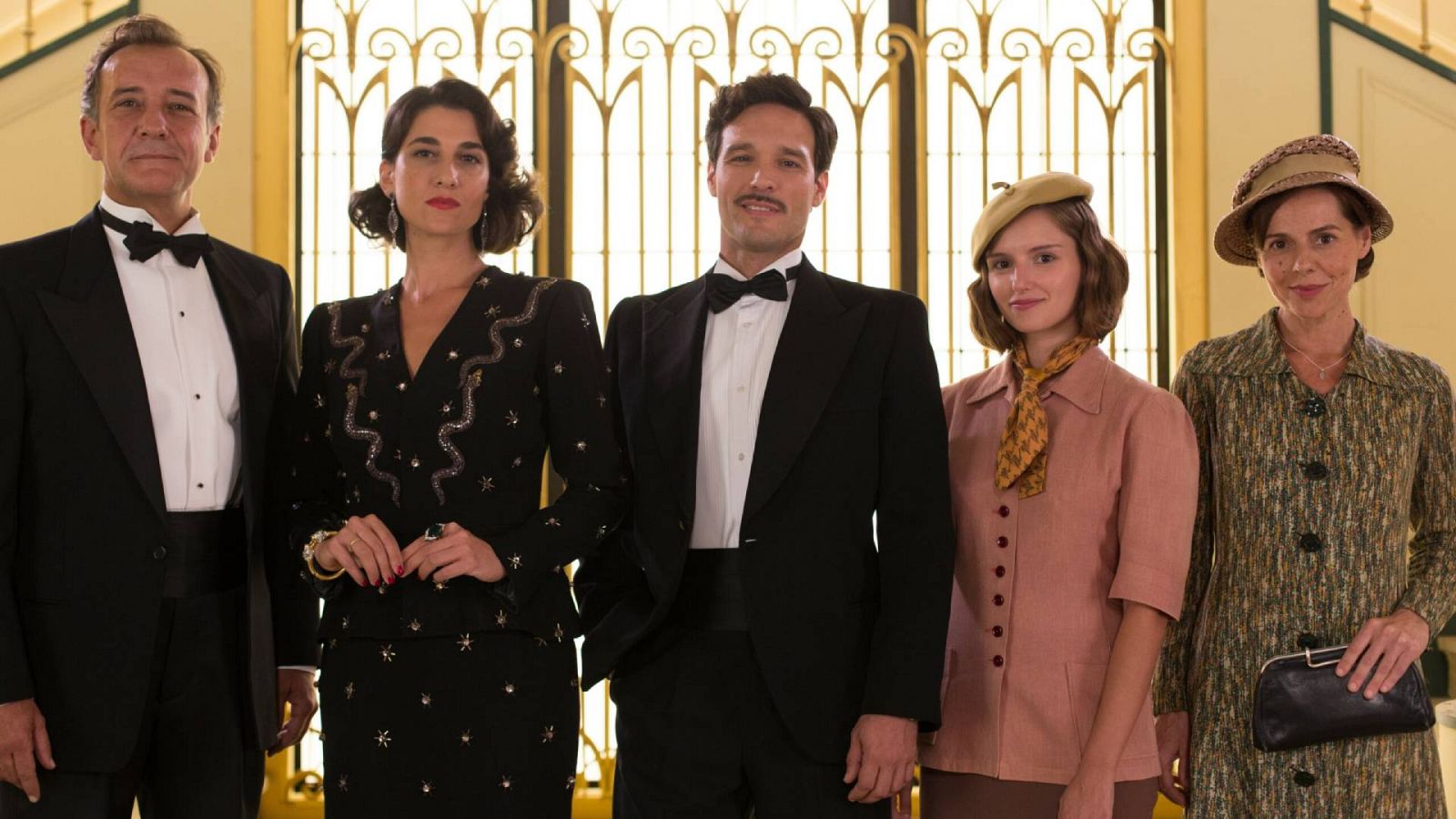 'Salón de té La Moderna', la nueva serie de TVE