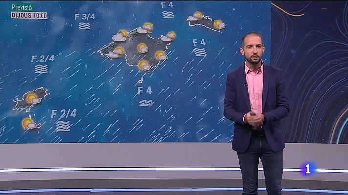 Informatiu Balear - El temps a les Illes Balears - 20/09/23