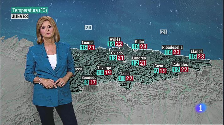 El tiempo en Asturias 20/09/23