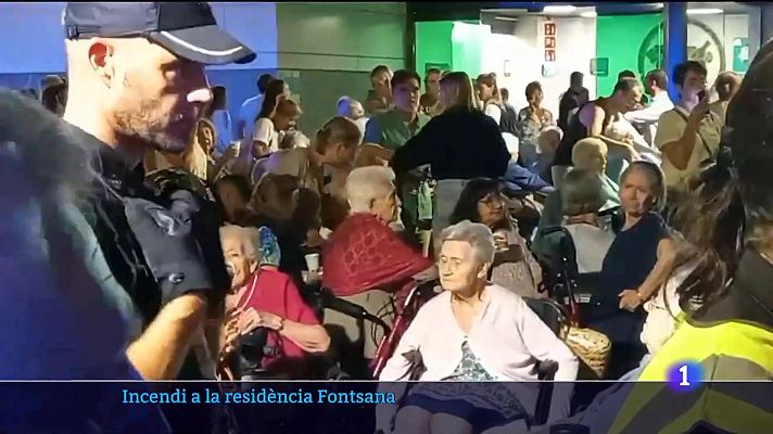 Informatiu Balear - Incendi a la residència Fontsana