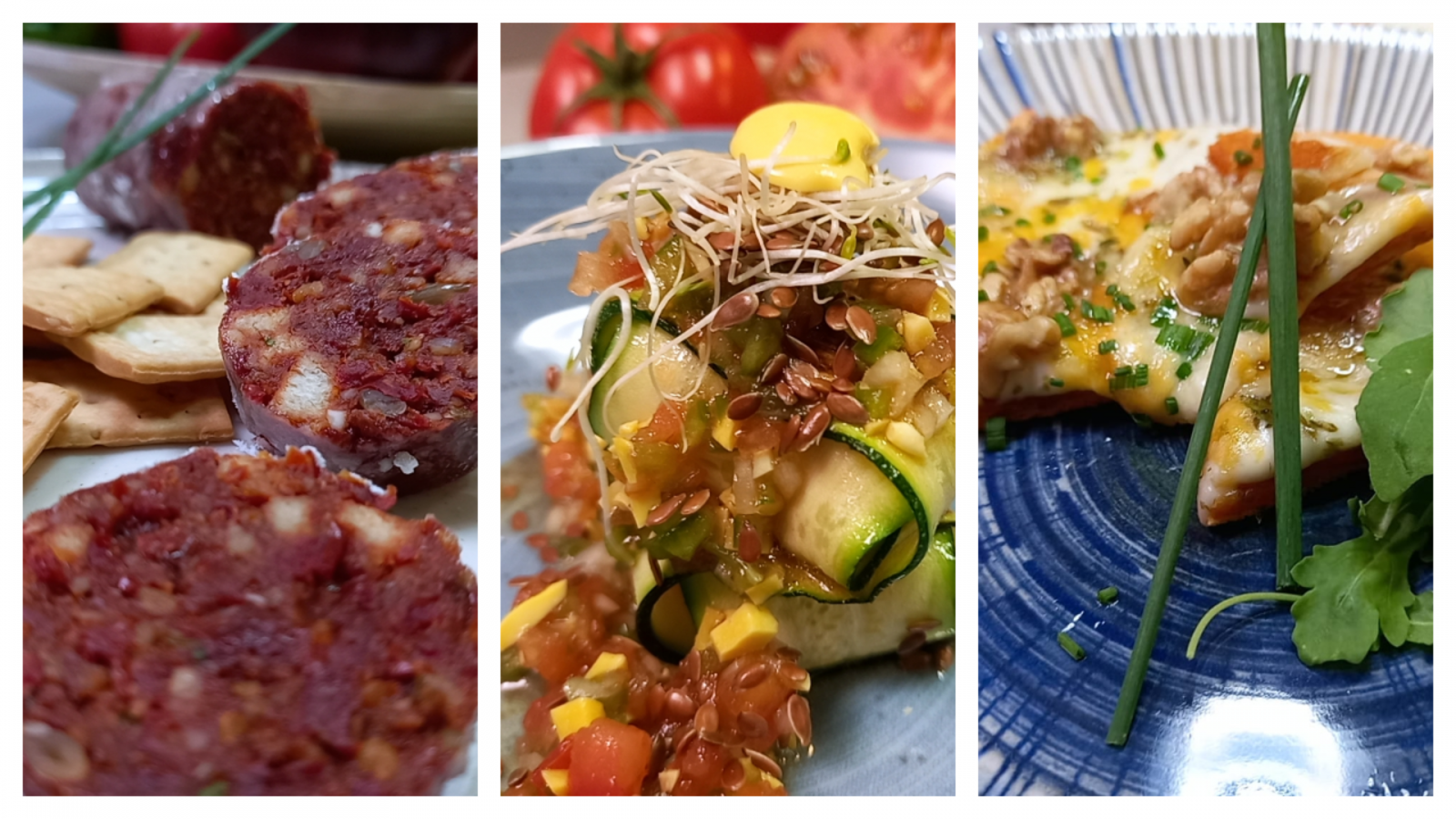 3 recetas para aprovechar el tomate de Sergio Fernández - Saber vivir | Ver