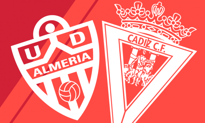 Unión Deportiva Almería y Cádiz Club de Fútbol