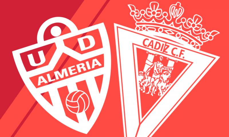 Unión Deportiva Almería y Cádiz Club de Fútbol - Ver ahora