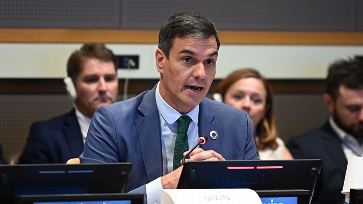 Informativo 24h - Sánchez asegura que será "coherente con la política de normalización en Cataluña" si sigue siendo presidente