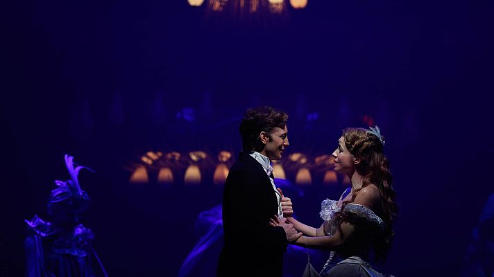 Telediario 2 - Vuelve 'El fantasma de la ópera' a España tras 21 años de ausencia