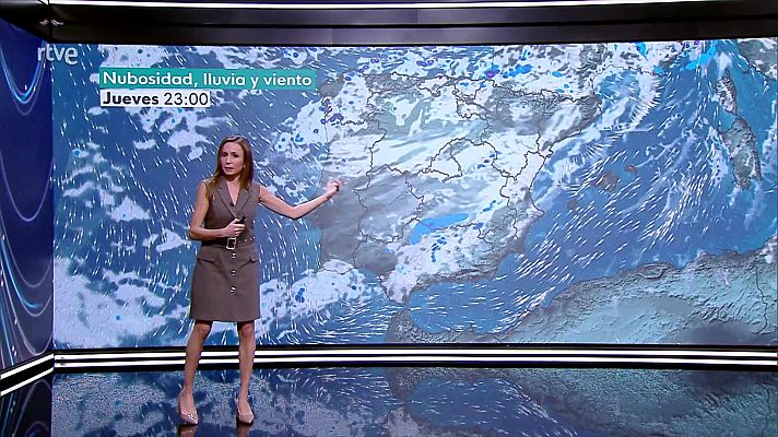 Viento fuerte del suroeste con rachas muy fuertes en la mitad noroeste de Galicia y oeste de Asturias