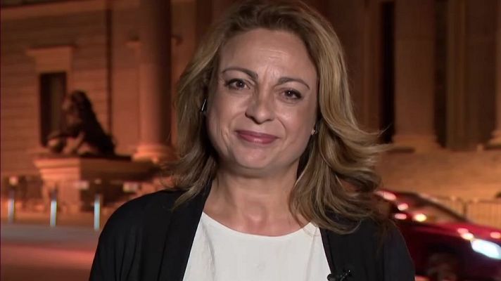La noche en 24h - Cristina Valido, diputada de Coalición Canaria: "Creo que no se dan las condiciones para la amnistía"