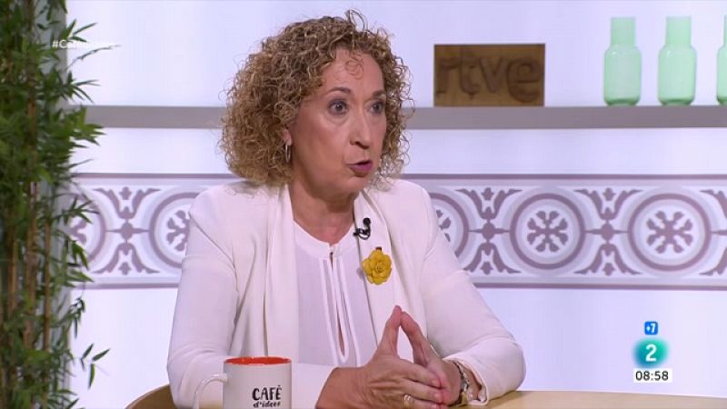 Ester Capella: "L'acord de la Mesa vol dir amnistia. Ras i curt"