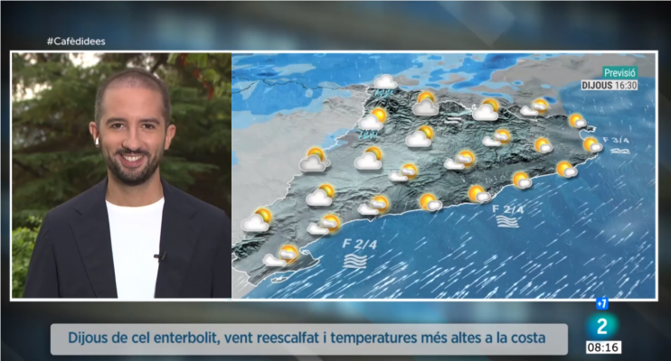 El temps - Un front obre les portes a un final de setmana de tardor