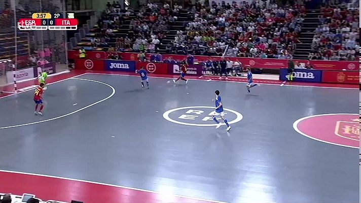 Telediario Matinal - Raúl Campos derriba a Italia y España lidera su grupo