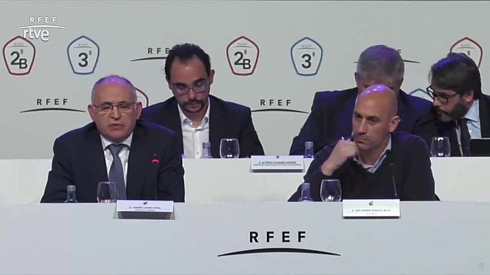 Andreu Camps es destituido como secretario general de la RFEF