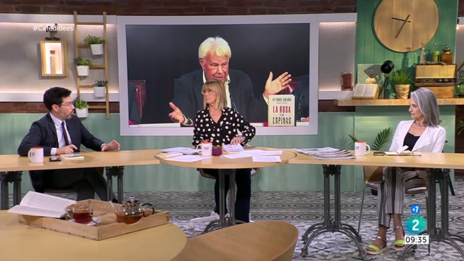 Ester Capella, Josep Santacreu i Sergi Pàmies