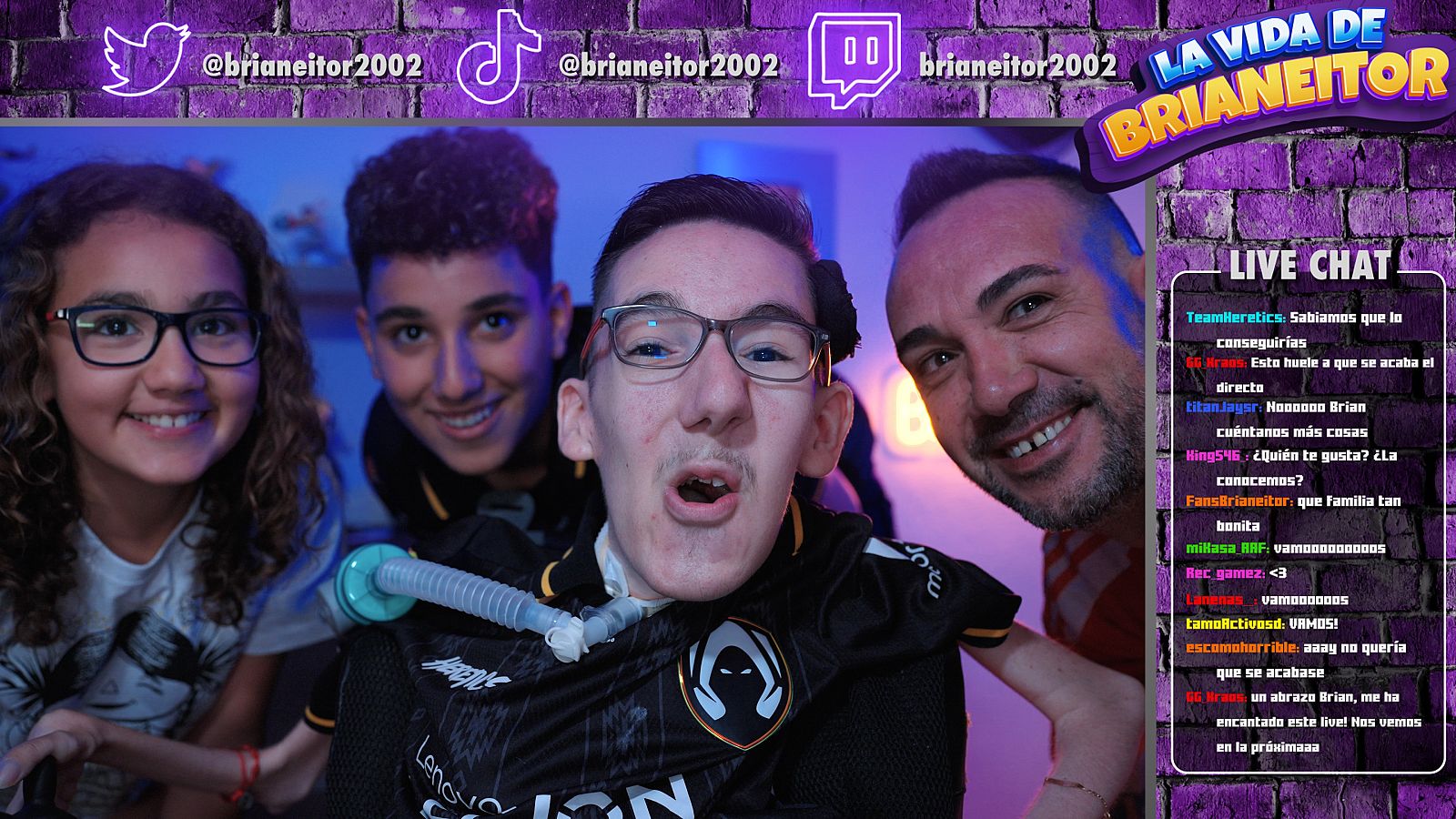 Brianeitor, el documental de la nueva estrella de 'Campeones'