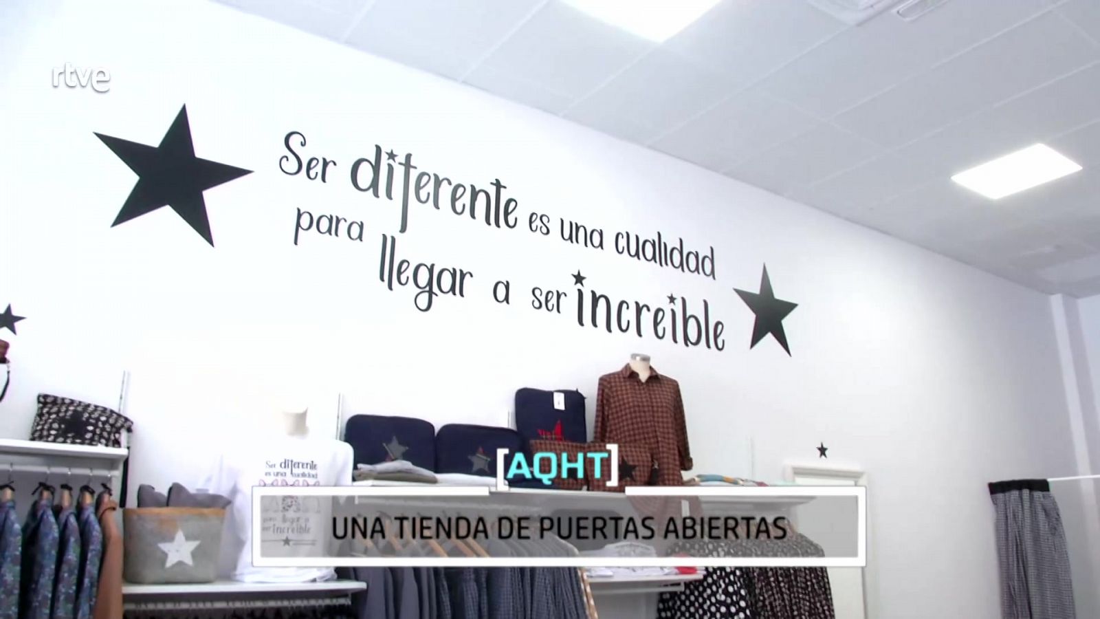 AQUÍ HAY TRABAJO - Una tienda donde se trabaja y se aprende - ver ahora